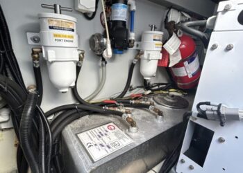 Windy 39 Camira, VOLANTE OF ADRIANO 49