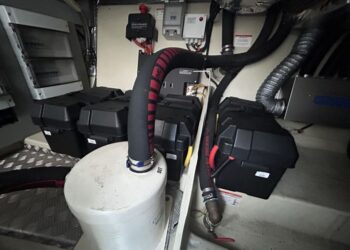 Windy 39 Camira, VOLANTE OF ADRIANO 52