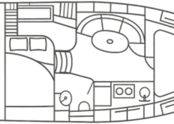 Bavaria 32 Sport, DREAMWEAVER Layout 1