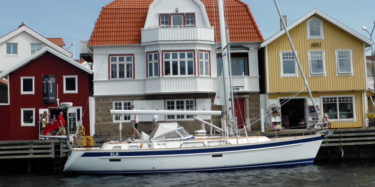 Hallberg-Rassy 48 MkII, ELK 1 Main