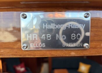 Hallberg-Rassy 48 MkII, ELK 23
