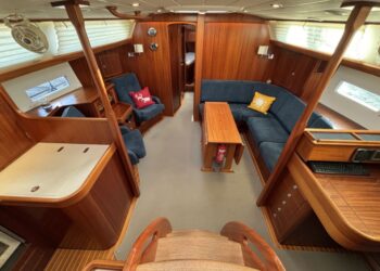 Hallberg-Rassy 48 MkII, ELK 44