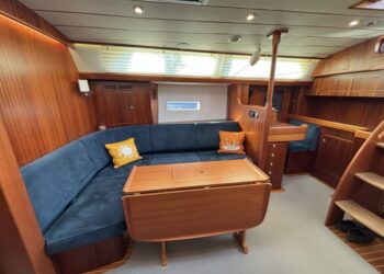 Hallberg-Rassy 48 MkII, ELK 46