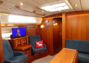 Hallberg-Rassy 48 MkII, ELK 52