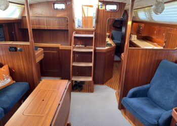 Hallberg-Rassy 48 MkII, ELK 53