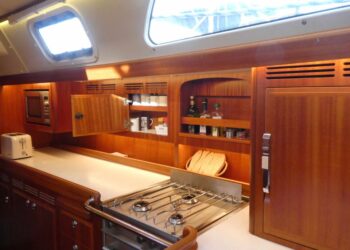 Hallberg-Rassy 48 MkII, ELK 63