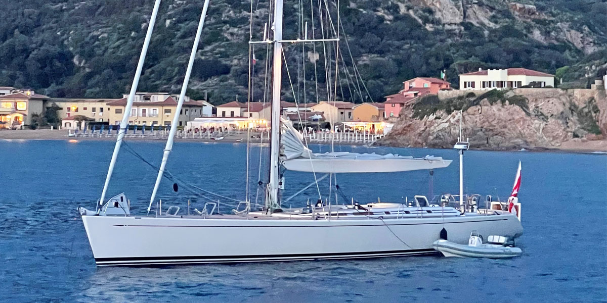 Nautor Swan 80, ZADIG 1 Main