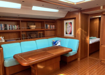 Nautor Swan 80, ZADIG 23