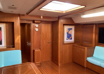 Nautor Swan 80, ZADIG 24