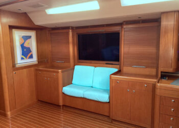 Nautor Swan 80, ZADIG 25