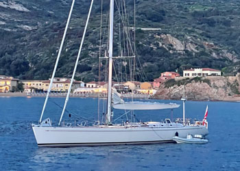 Nautor Swan 80, ZADIG