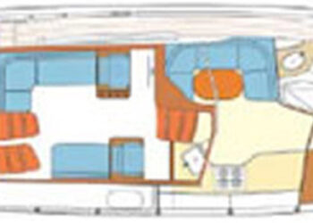 Nelson 38, ANDROMEDA Layout 1
