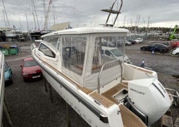 Nimbus W9 T-Top, MARIANA 10