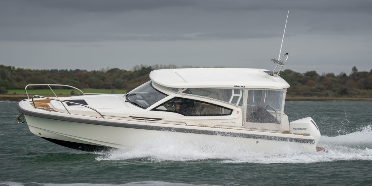 Nimbus W9 T-Top, MARIANA 1 Main