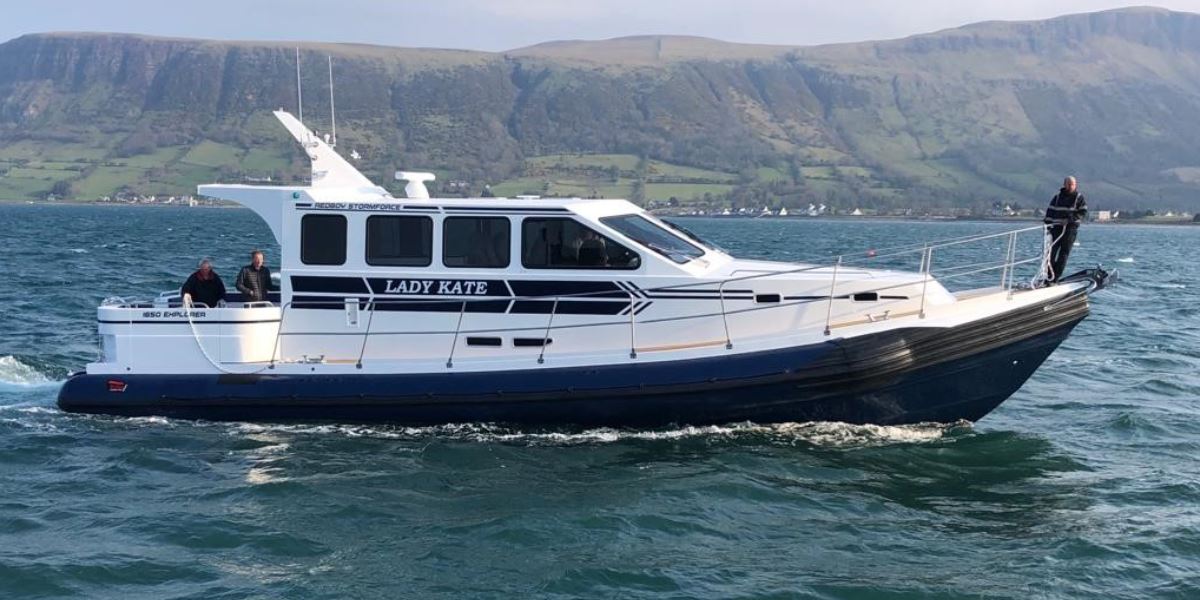 Redbay 1650 Explorer Cabin RIB, LADY KATE 1 Main