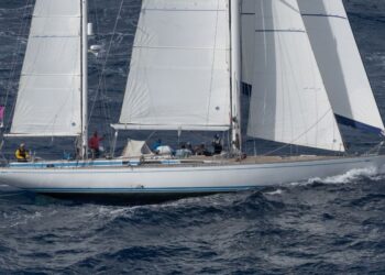 Striking Sparkman & Stephens Nautor Swan 65,  EVRIKA – now on video