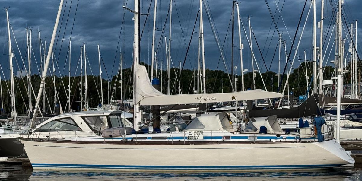 Nautor Swan 56, MAGICAL 1 Main
