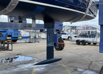 Tofinou 9.5, GASPÉ 18