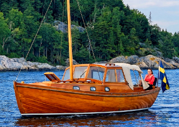 Classic Swedish Julle M/Y, EEYORE