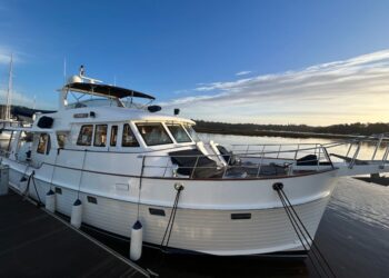 Grand Banks 59 Aleutian RP, TUSK – the connoisseur’s motor yacht