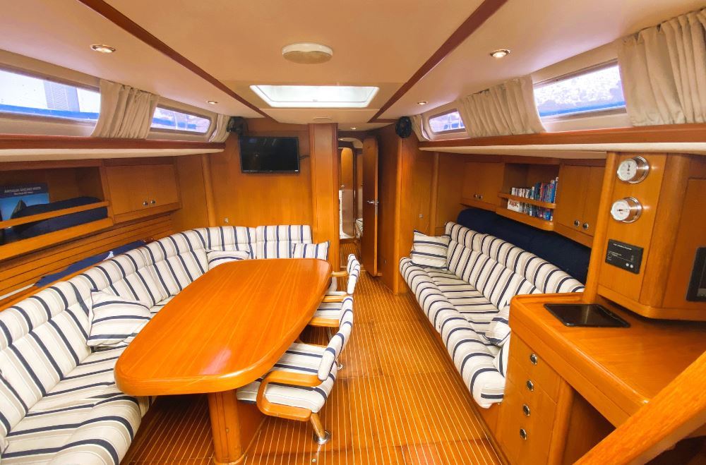 Nautor Swan 48, ASSUAGE - proven performance, timeless design - Berthon ...