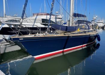 Custom 51ft Aluminium Cutter, ATTITUDE OF LONDON