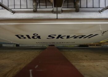 Hallberg-Rassy 57, BLA SKVALL 12