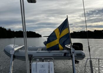 Hallberg-Rassy 57, BLA SKVALL 3