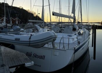Hallberg-Rassy 57, BLA SKVALL 4