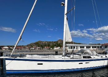 Hallberg-Rassy 57, BLÅ SKVALL