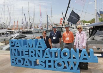 Berthon Sales Group at the 2026 Palma International Boat Show