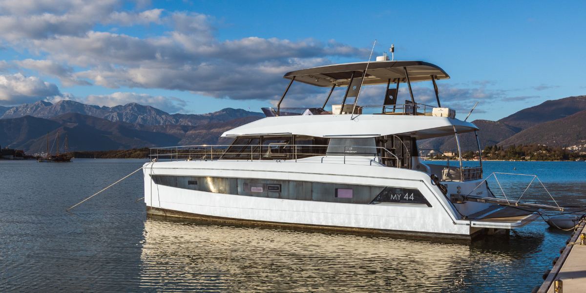 2019 Fountaine Pajot Fountaine Pajot MY 44 - Photo 1