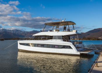 Fountaine Pajot MY 44, SANTA DUET