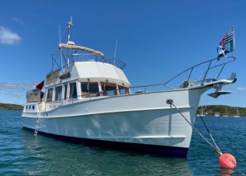 Grand Banks 42 Motoryacht, LAZAWAY