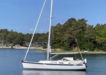 Hallberg-Rassy 372, RAKEL, Hallberg-Rassy, Hallberg-Rassy 372