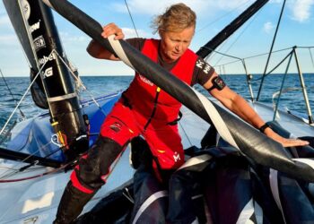 Pip Hare Joins Pegasus Yachts as Shorthanded Bluewater Sailing Consultant