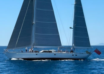 Alloy Yachts Custom 29m Ketch, TAWERA