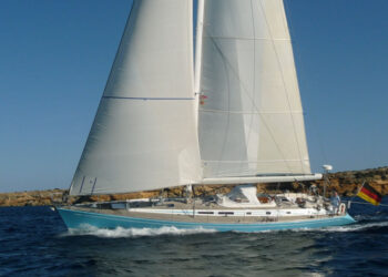 Nautor Swan 60, INFLAGRANTI – set up for easy family sailing