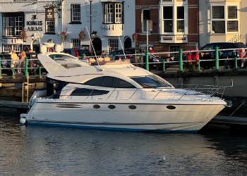 Fairline Phantom 40, PIRATES CODE