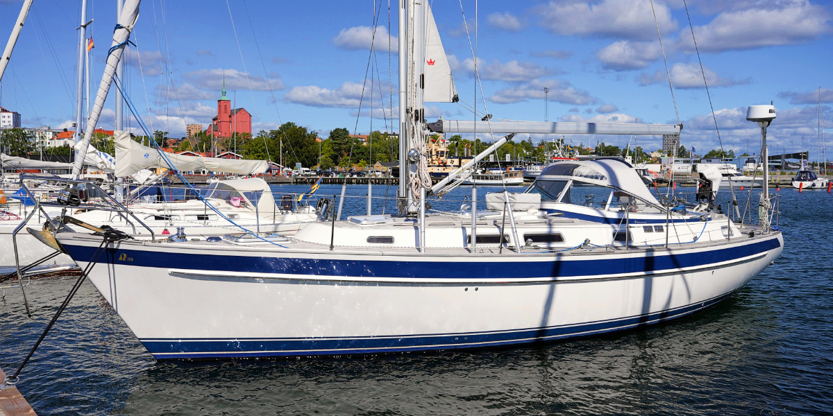 Hallberg-Rassy 39 MkII, SAGESSE 1 Main