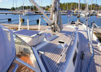 Hallberg-Rassy 39 MkII, SAGESSE 14