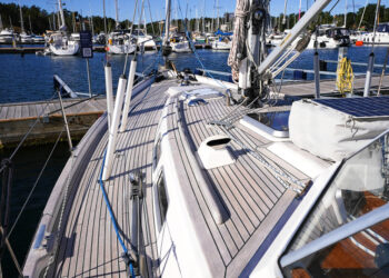 Hallberg-Rassy 39 MkII, SAGESSE 15