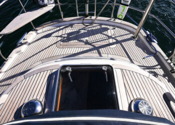 Hallberg-Rassy 39 MkII, SAGESSE 19