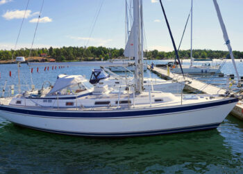 Hallberg-Rassy 39 MkII, SAGESSE 2