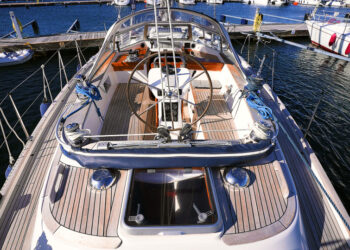Hallberg-Rassy 39 MkII, SAGESSE 24