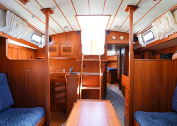 Hallberg-Rassy 39 MkII, SAGESSE 35