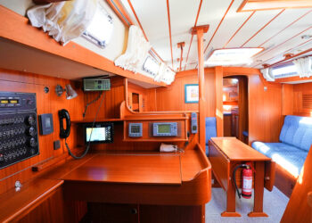 Hallberg-Rassy 39 MkII, SAGESSE 39