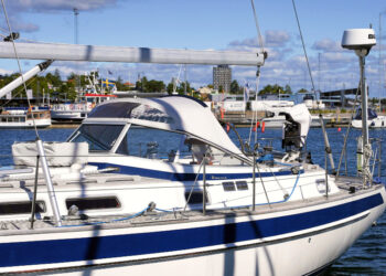 Hallberg-Rassy 39 MkII, SAGESSE 4
