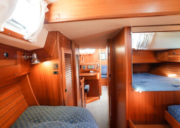 Hallberg-Rassy 39 MkII, SAGESSE 45