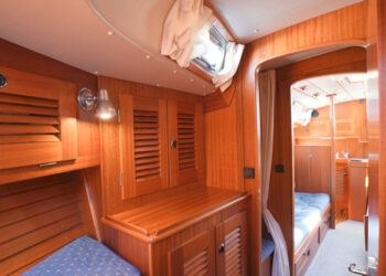 Hallberg-Rassy 39 MkII, SAGESSE 48